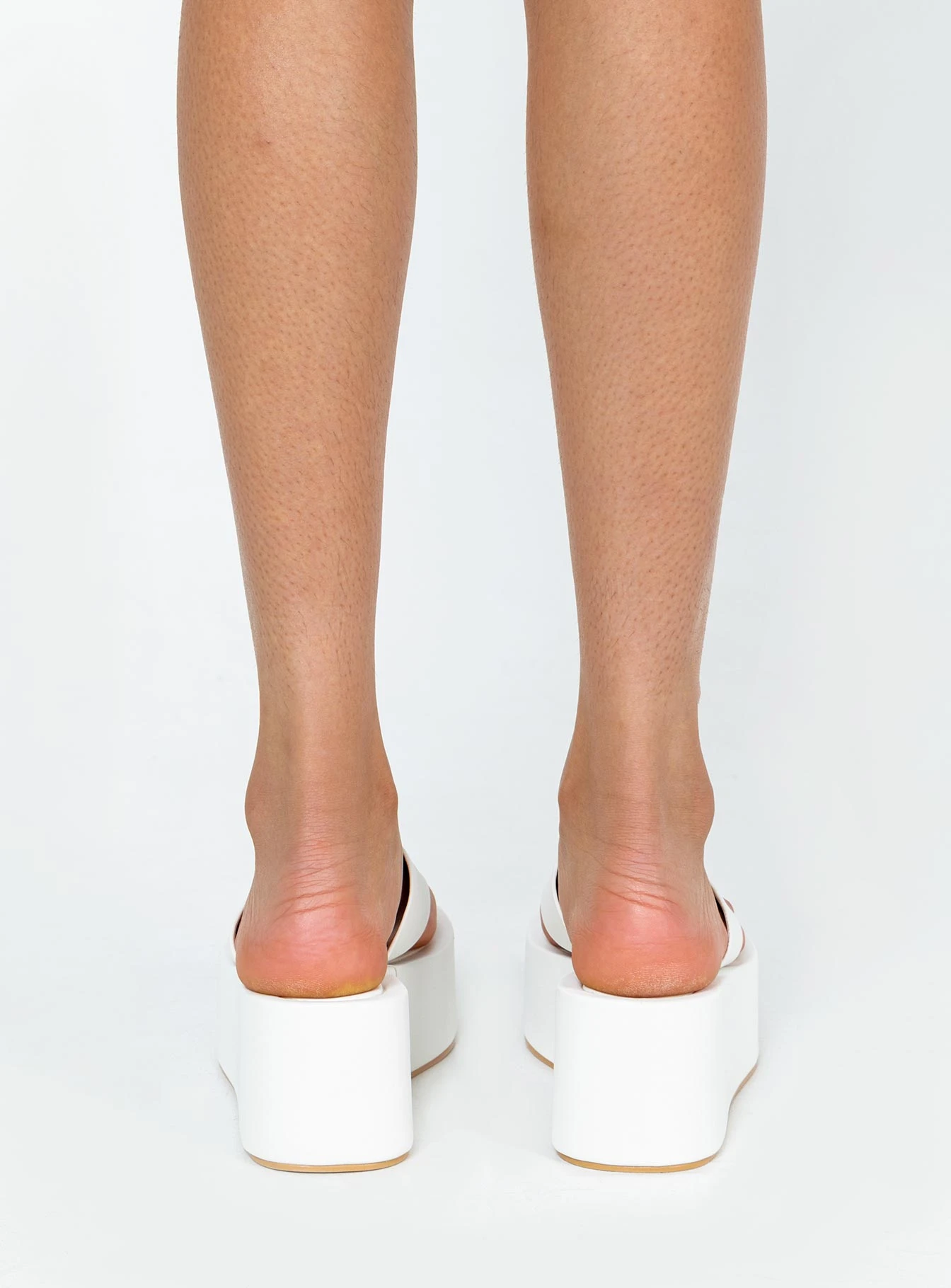 Princess Polly Voodoo Sandals White 6 Princess Polly Voodoo Sandals White - Image 4