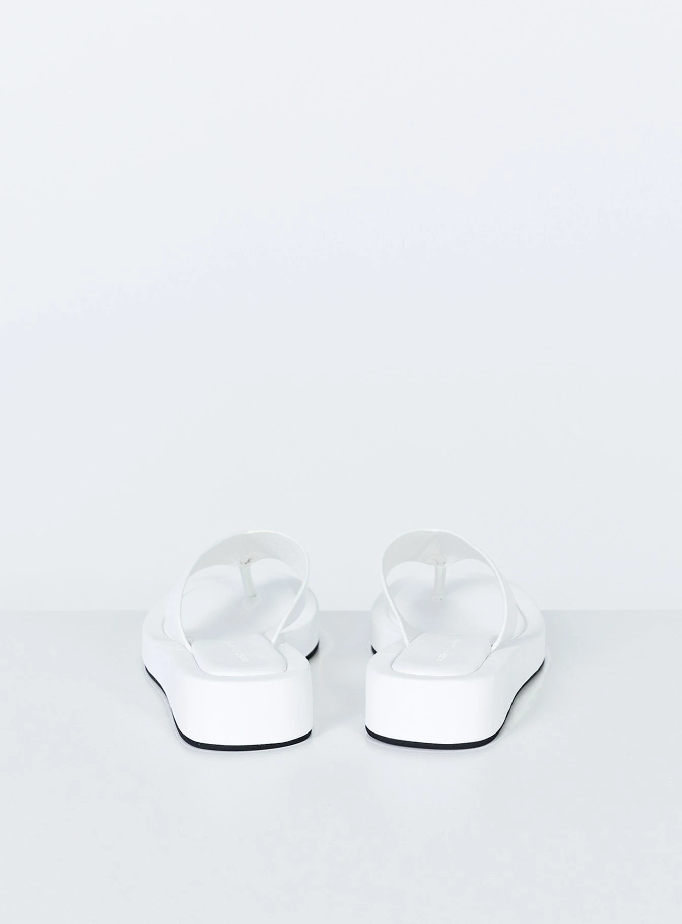 Tampa Sandals White 6 Tampa Sandals White - Image 4