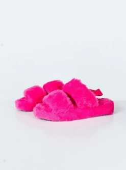 Princess Polly Daydream Flats Pink