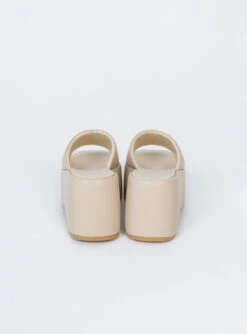 Zimmer Platform Sandals Cream -Best Shoes Shop 3 877aa84c cb7e 4f94 8b4e 0372da4744d2