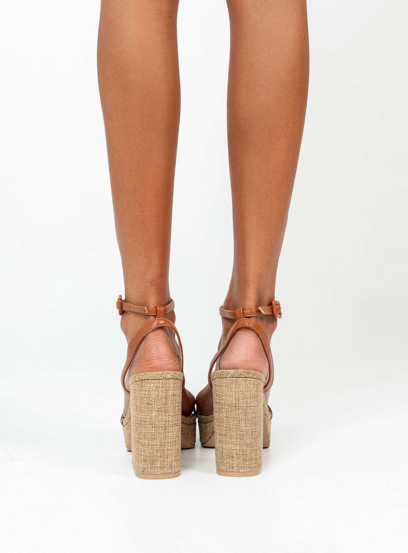 Princess Polly Oasis Heels Tan 6 Princess Polly Oasis Heels Tan - Image 4