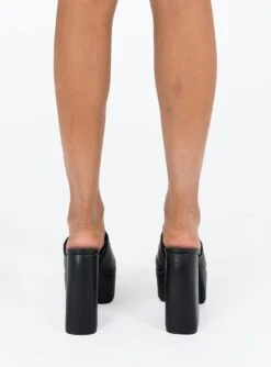 Emilia Platforms Heels Black -Best Shoes Shop 3 914b9198 f0e8 490c bb7d ccdfbbea05cd