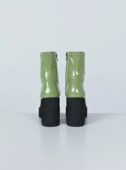 Princess Polly Stillwater Platform Boots Green 11 Princess Polly Stillwater Platform Boots Green -Best Shoes Shop 3 91fd84d0 4345 43ff 86dd c23357e581b5