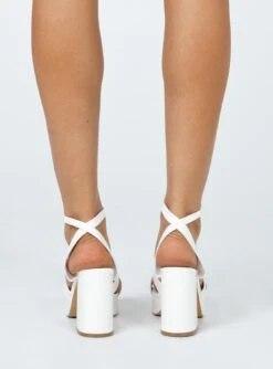 Princess Polly Caprice Heels White -Best Shoes Shop 3 95efab2a 454a 4562 8f08 3669eaed9226