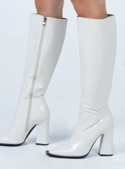 Princess Polly Mercury Boots Off White -Best Shoes Shop 3 9e3c03c8 2219 4ccd 97bd 9439afbae67b