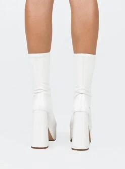 Windsor Smith Angelz Platform Boots Snow -Best Shoes Shop 3 9f64e392 9244 4ecf 8ce1 89054ea44858