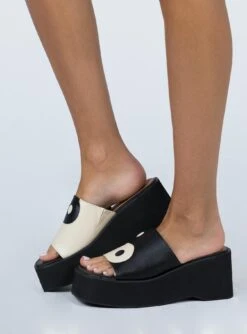 Joni Sandals All Black / Beige -Best Shoes Shop 3 a07e2423 8da2 4678 8cbb 9f9801230059