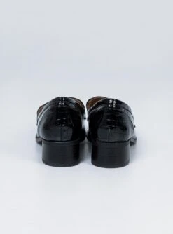 Princess Polly Harper Loafer Black Croc -Best Shoes Shop 3 a170a2a4 ed6c 4441 a460 a7f2cf66f957
