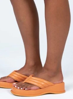 Princess Polly Pump It Up Platforms Orange -Best Shoes Shop 3 afa2a4af 34da 4ffe 903e f0cfc5abbdd8