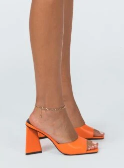 Princess Polly Agent Heels Orange -Best Shoes Shop 3 b149dad7 2fc7 4dc4 9071 16f2918ef160