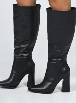 Princess Polly Keeley Boots Matte Black 9 Princess Polly Keeley Boots Matte Black -Best Shoes Shop 3 be662154 5aa0 4a24 b4b7 692455a11e49