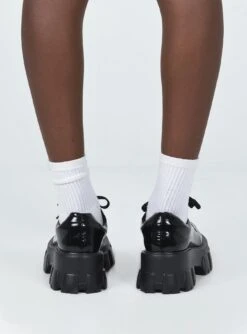 Mia Shoes Black High Shine -Best Shoes Shop 3 c3633def 8957 4394 847e de4de174248d