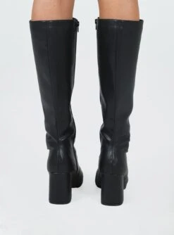 Teala Boots Black 9 Teala Boots Black -Best Shoes Shop 3 c50ef6f1 5170 435c be29 9bfb00df5ab0