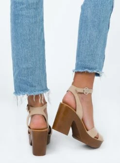 Therapy Camellia Heel Cashew -Best Shoes Shop 3 cdef48d7 23f1 4ed1 a870 9eaf43ba43aa