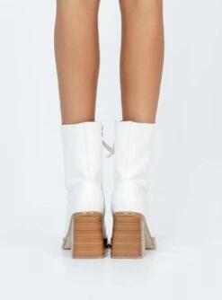 Princess Polly Raffety Boots White -Best Shoes Shop 3 ce96f8ca a0bb 4886 ae88 f24606e593bb