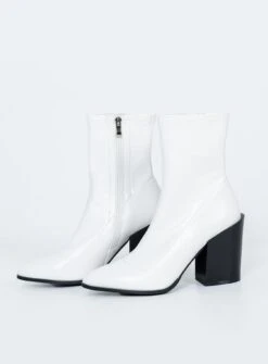 Princess Polly Snatched Boots White -Best Shoes Shop 3 d03ca19c 7439 4e9e b503 b6802693d6ac