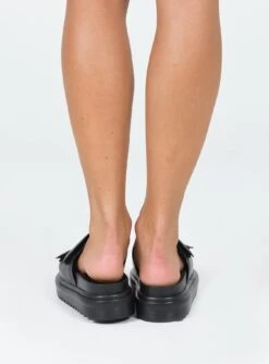 Princess Polly Set Up Sandals Black -Best Shoes Shop 3 d449b55b 92db 47c8 b687 c6e8f68f0a45