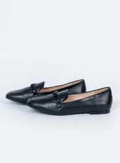 Princess Polly Timothee Loafers Black -Best Shoes Shop 3 da773b5c 6670 4c4b ae2b 71ff372e2572