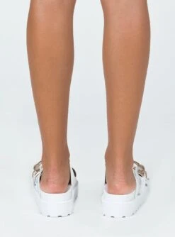 Princess Polly Josie Sandals White -Best Shoes Shop 3 daa022ae ca48 46ec a0fc 44abf890fa6a