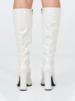 Princess Polly Ivanna Boots Off White -Best Shoes Shop 3 db6d34dd 6ca3 4fd9 ae3a 030b37e23f3e