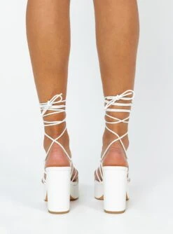 Princess Polly Bonita Heels White -Best Shoes Shop 3 dba6d28c c5b9 4224 8570 c9383688a901
