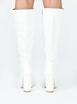 Princess Polly Stamper Boots White 11 Princess Polly Stamper Boots White -Best Shoes Shop 3 dddd6dc7 b65f 4999 b5bd db42cfd4e0cd