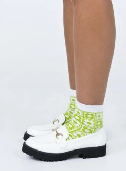 Princess Polly Saxton Loafers Cream -Best Shoes Shop 3 e9ca46af bbb1 4f86 9466 6edf0250c67f