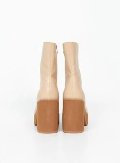 Princess Polly Stillwater Platform Boots Beige -Best Shoes Shop 3 ef2cb49d c8c4 4c51 b4ac 2bafbc314253