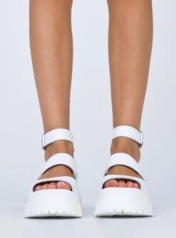 Windsor Smith Sandal Thrilled White -Best Shoes Shop 3 f4283e13 eee6 4764 9714 27b0030fe656