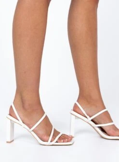 Princess Polly Armado Heels White -Best Shoes Shop 3 f906fa49 35e0 4d41 b567 b81c2151a332