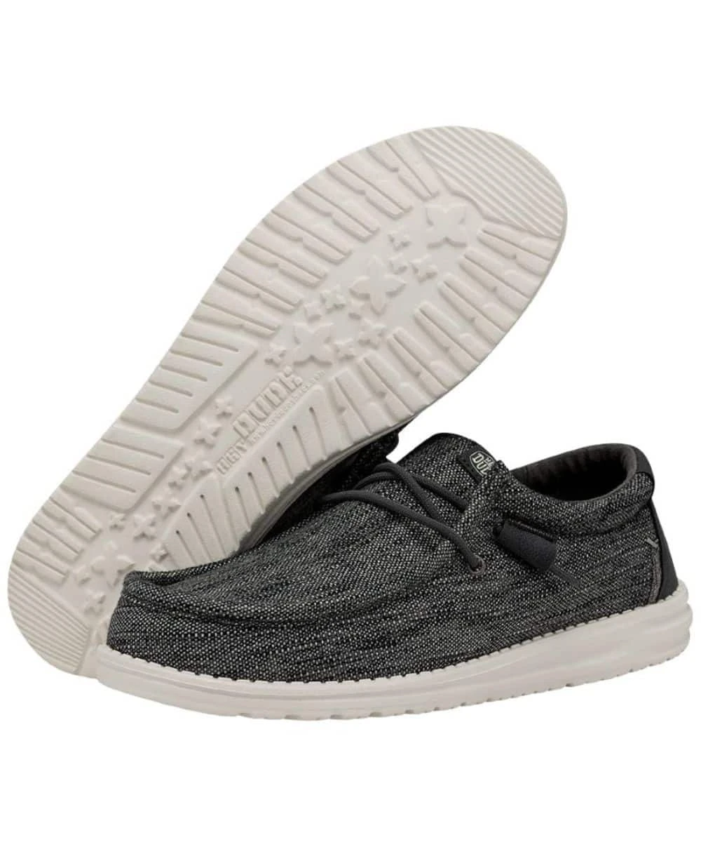 Hey Dude Men's Abyss Wally Ascend Woven Shoe 3 Hey Dude Men's Abyss Wally Ascend Woven Shoe