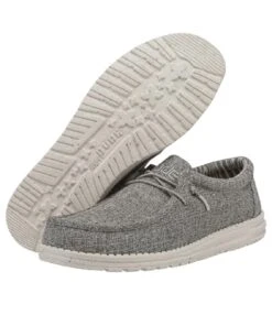 Hey Dude Men's Iron Wally Eco Linen Shoe