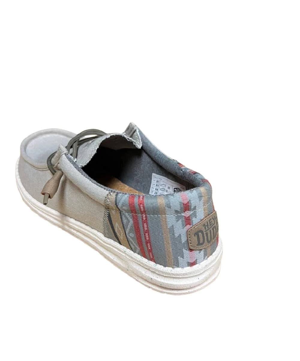 Hey Dude Men's Sand Wally Eco Funk Shoe 4 Hey Dude Men's Sand Wally Eco Funk Shoe - Image 2