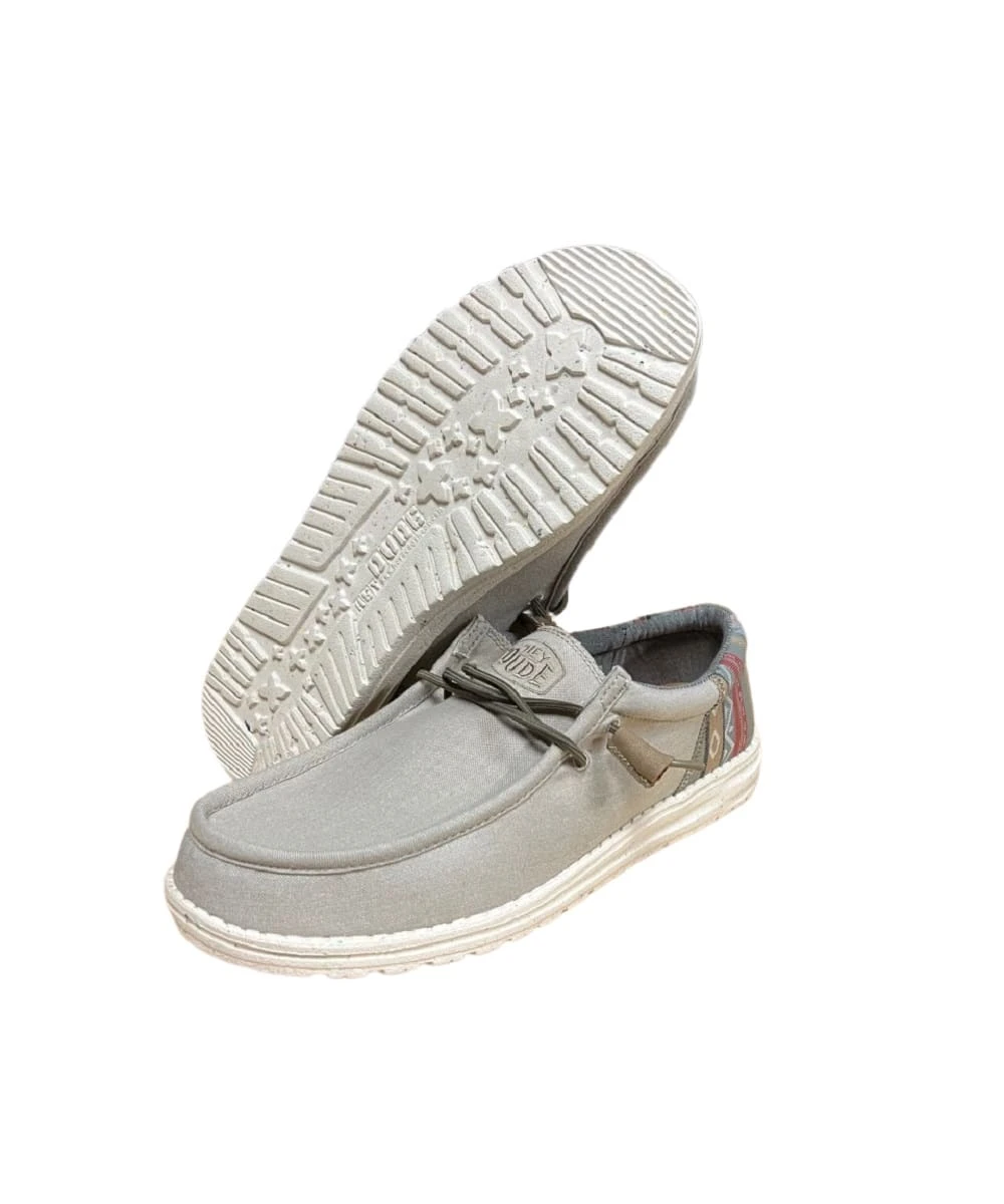 Hey Dude Men's Sand Wally Eco Funk Shoe 3 Hey Dude Men's Sand Wally Eco Funk Shoe