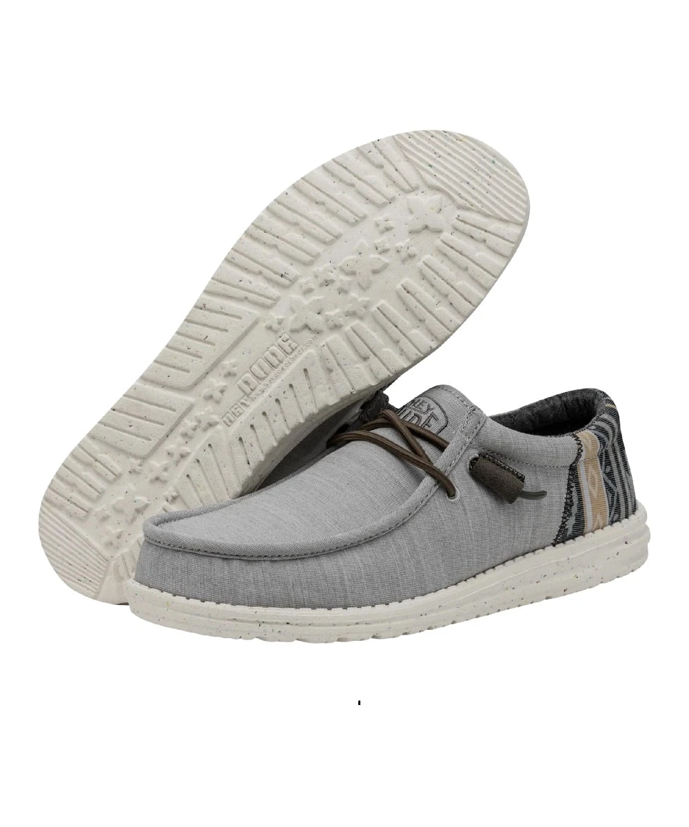 Hey Dude Men's Eco Funk Wally Shoe 3 Hey Dude Men's Eco Funk Wally Shoe