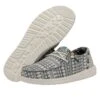 Hey Dude Women's Embroidery Grey Wendy Boho Shoe -Best Shoes Shop 40054 1km a