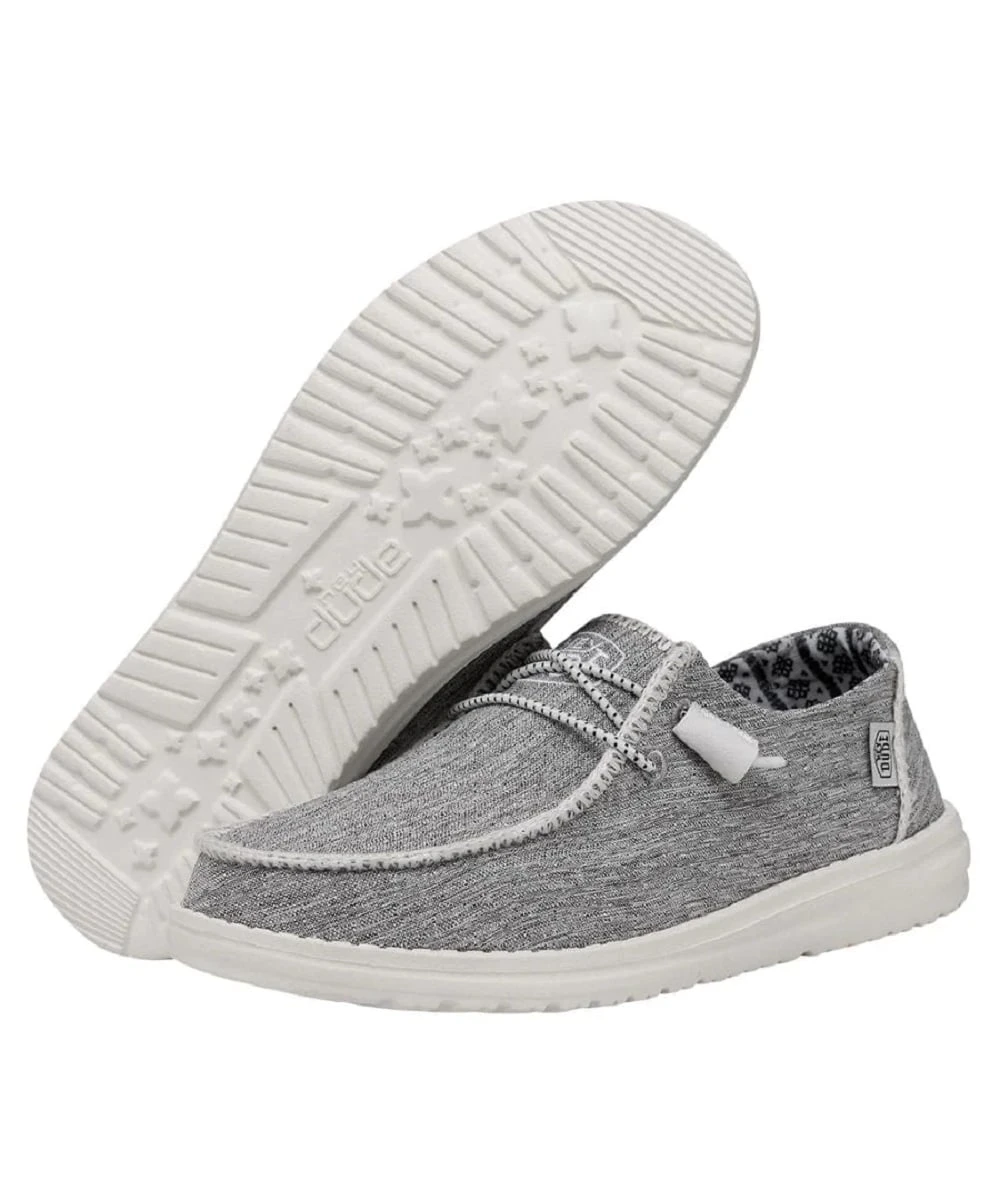 Hey Dude Women's Boho Stitch Wendy Shoe 3 Hey Dude Women's Boho Stitch Wendy Shoe