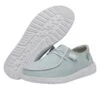 Hey Dude Women's Sky Blue Wendy Boho Stitch Shoe -Best Shoes Shop 40057 426 a