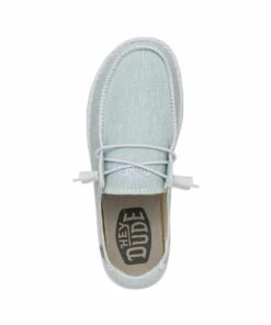 Hey Dude Women's Sky Blue Wendy Boho Stitch Shoe -Best Shoes Shop 40057 426 b