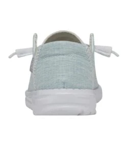 Hey Dude Women's Sky Blue Wendy Boho Stitch Shoe -Best Shoes Shop 40057 426 c