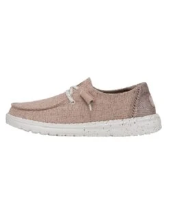 Hey Dude Women's Woven Wendy Shoe -Best Shoes Shop 40098 684 side
