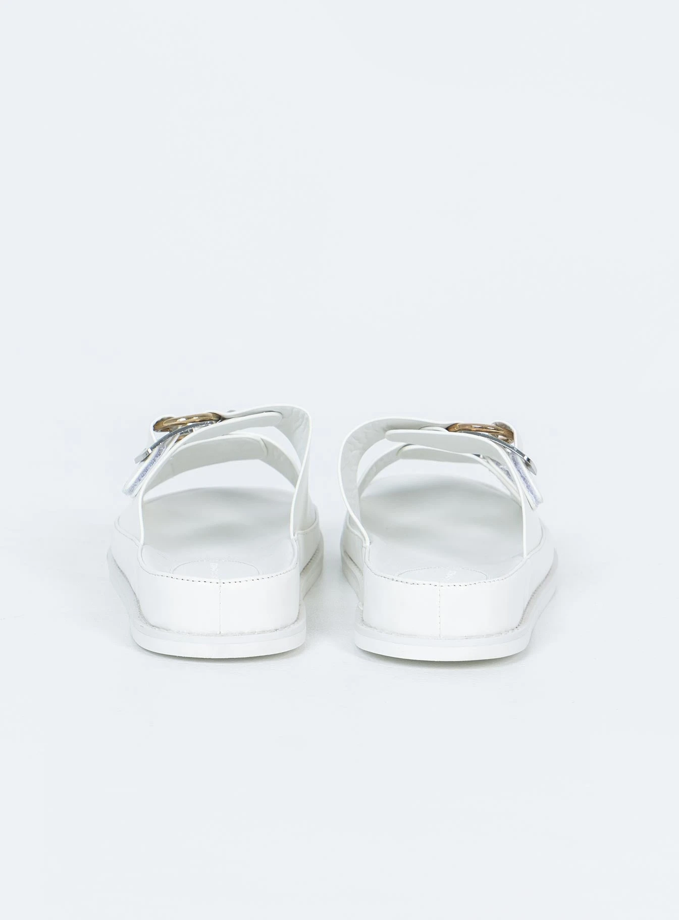 Princess Polly Le Sands Sandals White 6 Princess Polly Le Sands Sandals White - Image 4