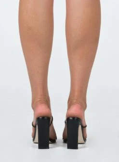 Princess Polly Constantine Heels Black -Best Shoes Shop 4 2af65c98 480f 4adc 965d b6dcbc6c9813