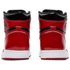 Nike Air Jordan 1 Retro High OG 'Patent Bred' -Best Shoes Shop 4 2b835b64 9a82 42e3 8f54 3561d79b46a4