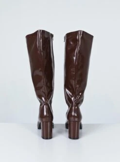 Princess Polly Marianne Boots Brown -Best Shoes Shop 4 2bf1c311 f34f 4330 94e5 1acfc04ed8e3