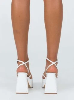 Windsor Smith Heaven Platform Heel White -Best Shoes Shop 4 2feac60c a94c 4f41 95ba 73caf8c10b04