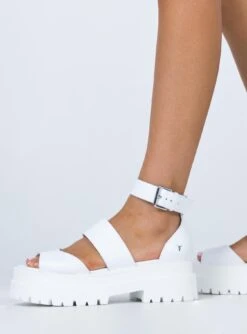 Windsor Smith Sandal Thrilled White -Best Shoes Shop 4 3361d9c6 a481 49a7 9e44 244108fc6006