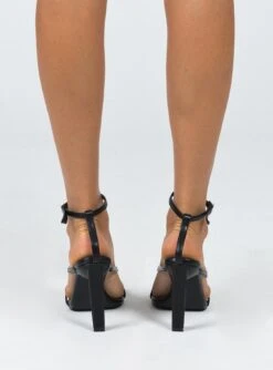 Princess Polly Inkwell Heels Black -Best Shoes Shop 4 3847c166 2610 4dad 80c5 678a3dfa4111