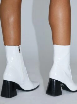 Princess Polly Michelle Boot White -Best Shoes Shop 4 3a3be2cf 6617 4a1d b448 1bbe0d8f5622