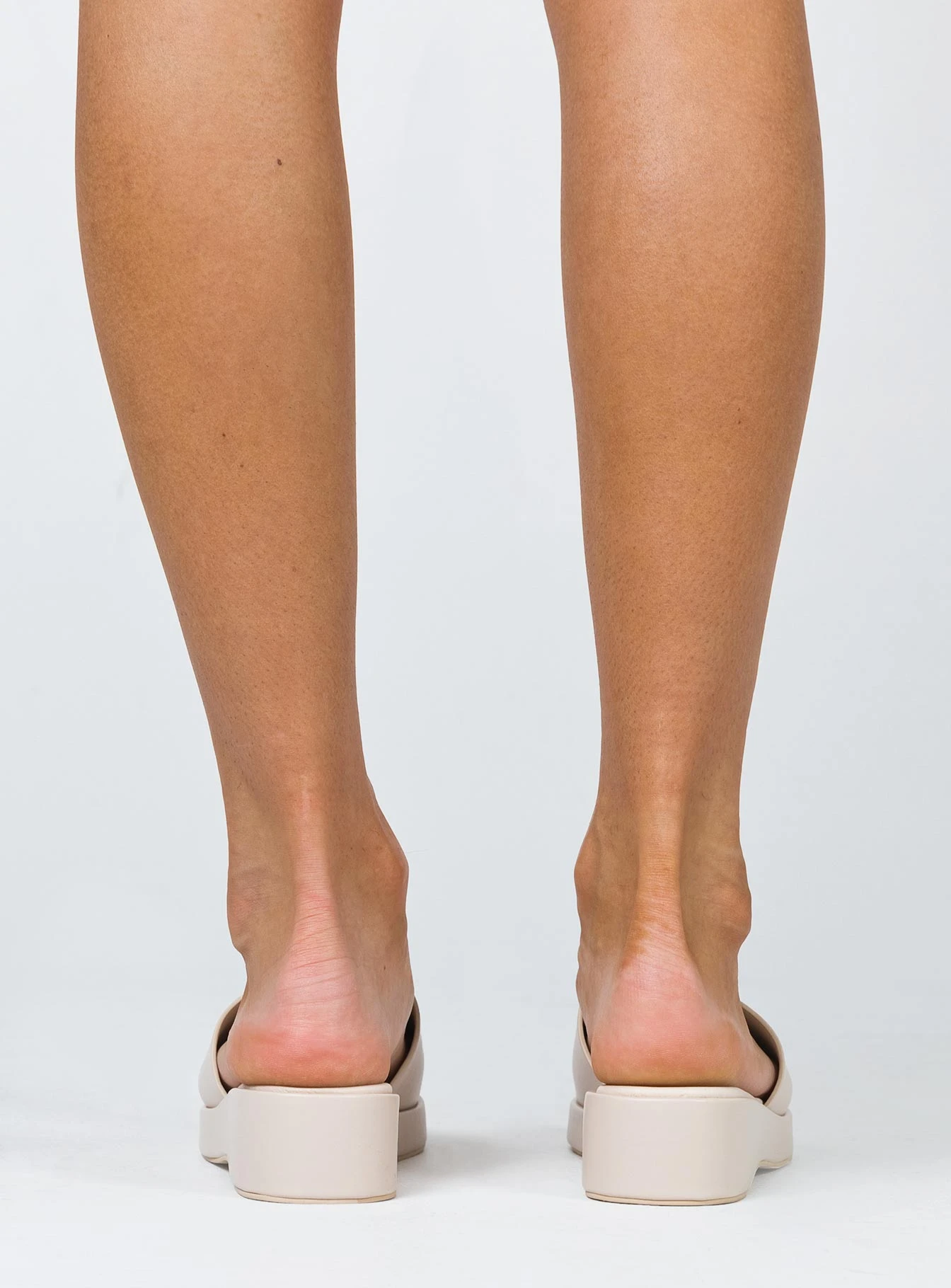 Princess Polly Delia Sandals Beige 6 Princess Polly Delia Sandals Beige - Image 4